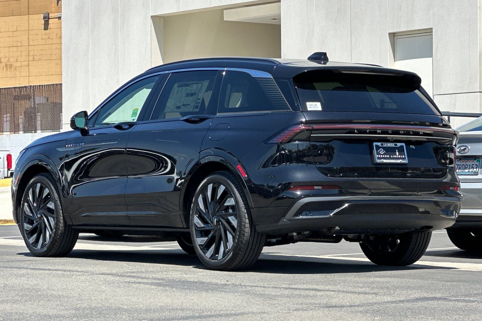 2026 Lincoln Nautilus Black Label