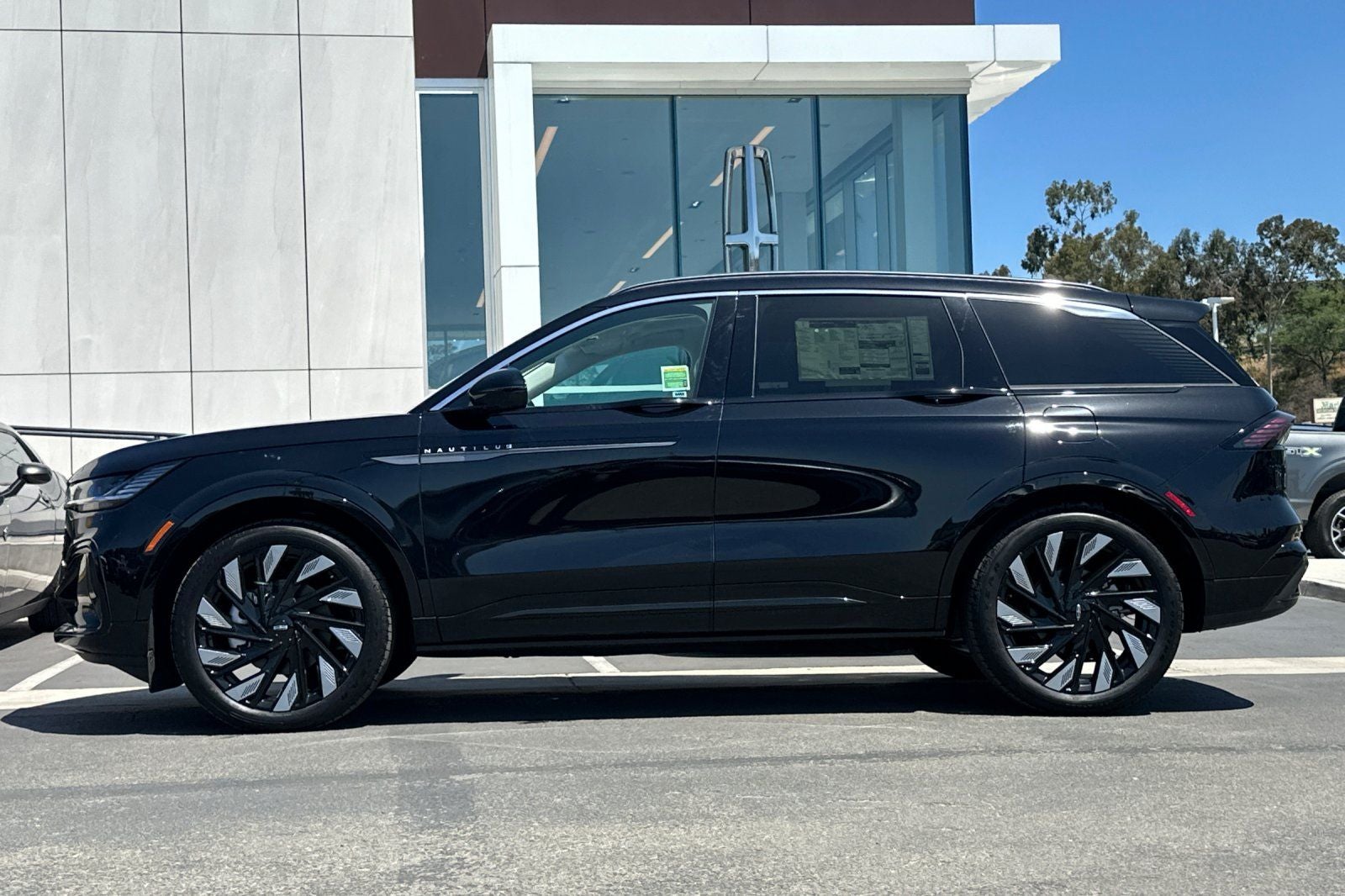 2026 Lincoln Nautilus Black Label