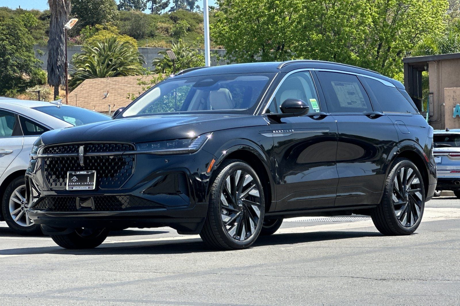 2026 Lincoln Nautilus Black Label