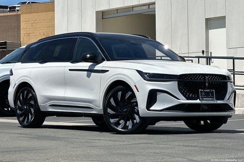 2026 Lincoln Nautilus Black Label