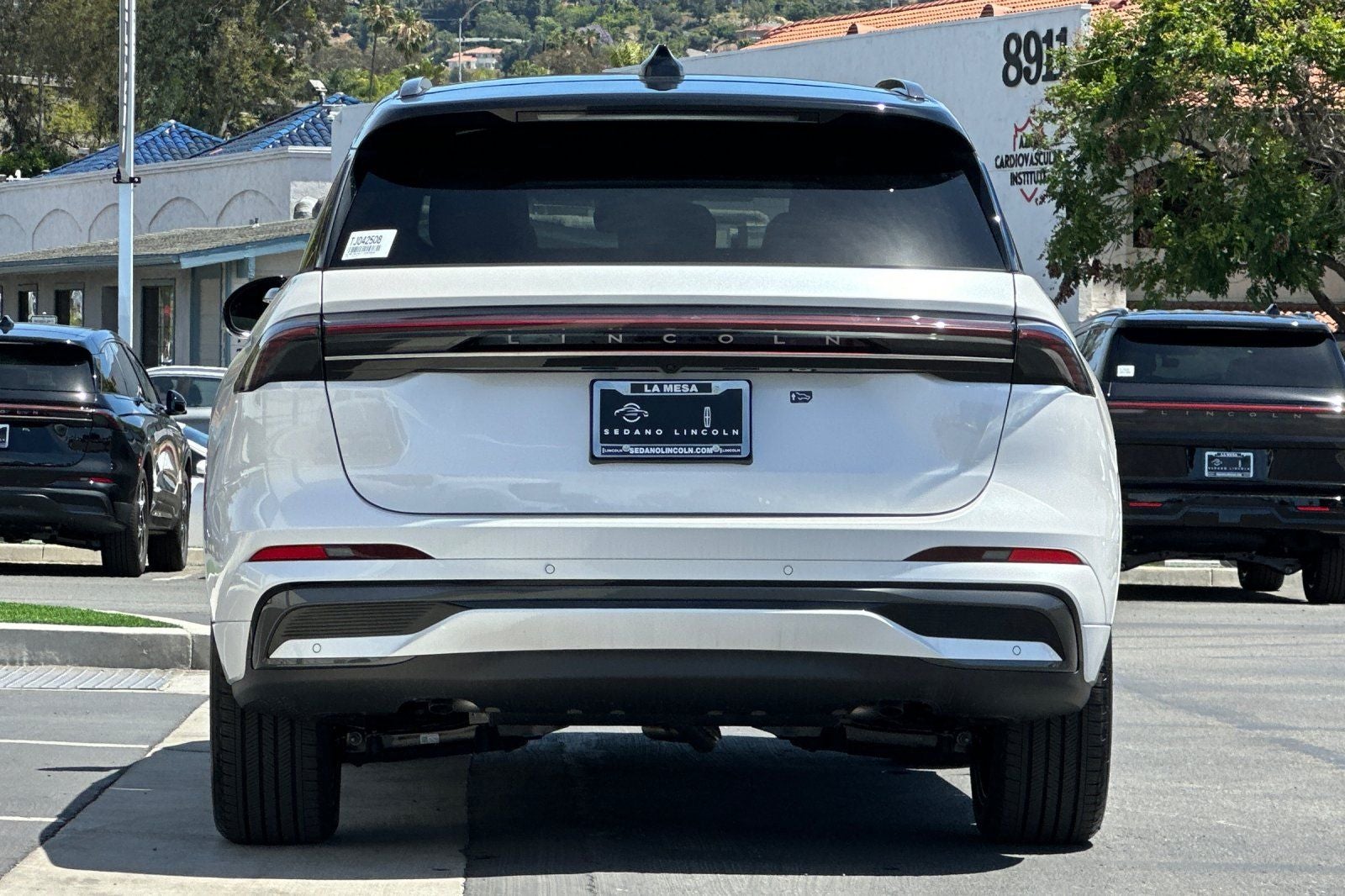 2026 Lincoln Nautilus Black Label