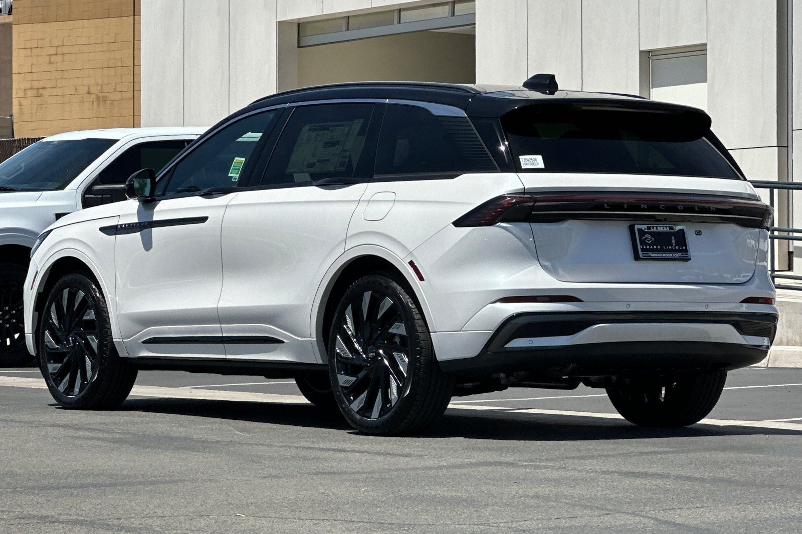 2026 Lincoln Nautilus Black Label