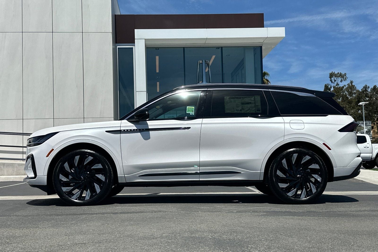 2026 Lincoln Nautilus Black Label