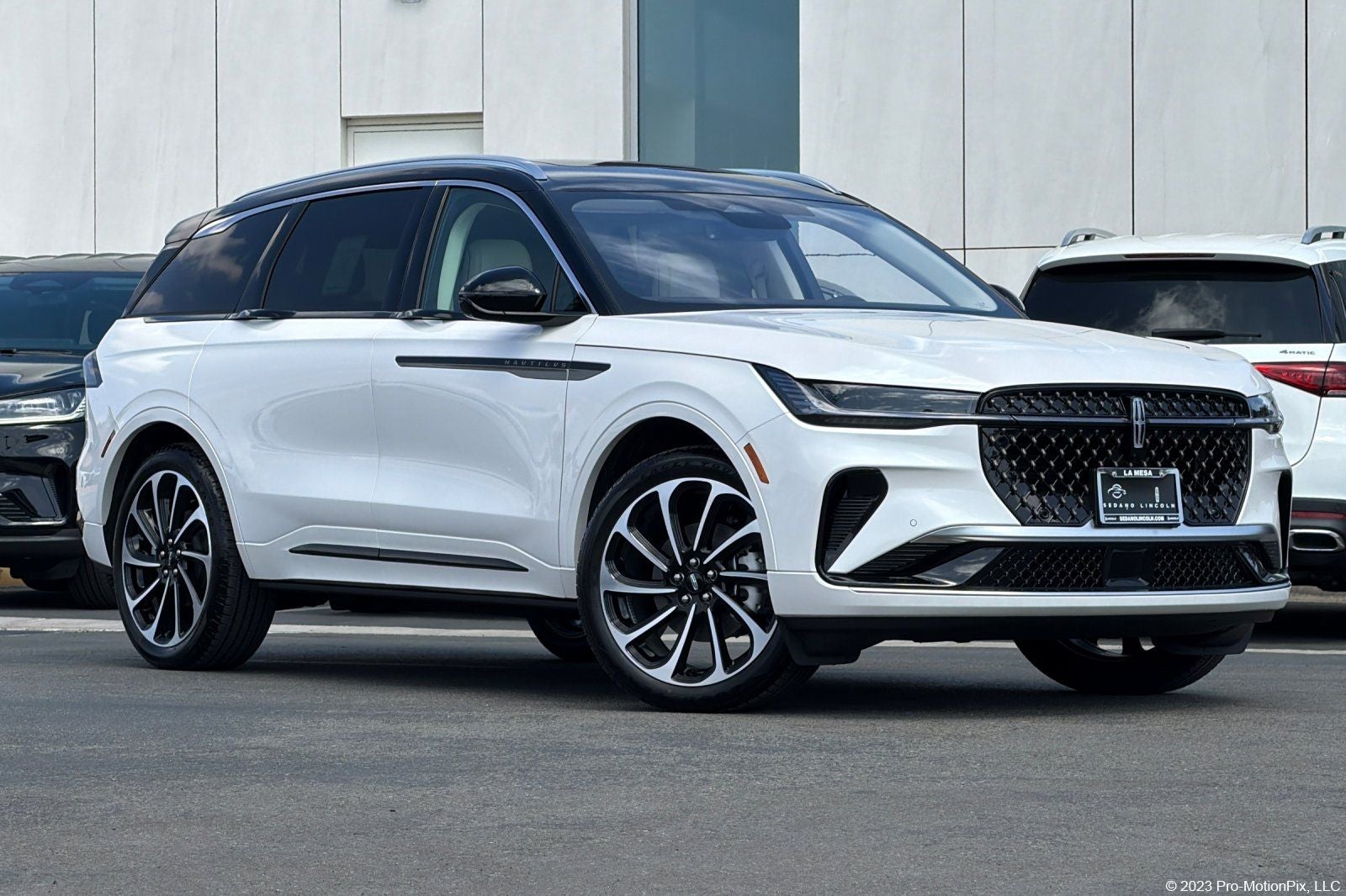 2026 Lincoln Nautilus Black Label