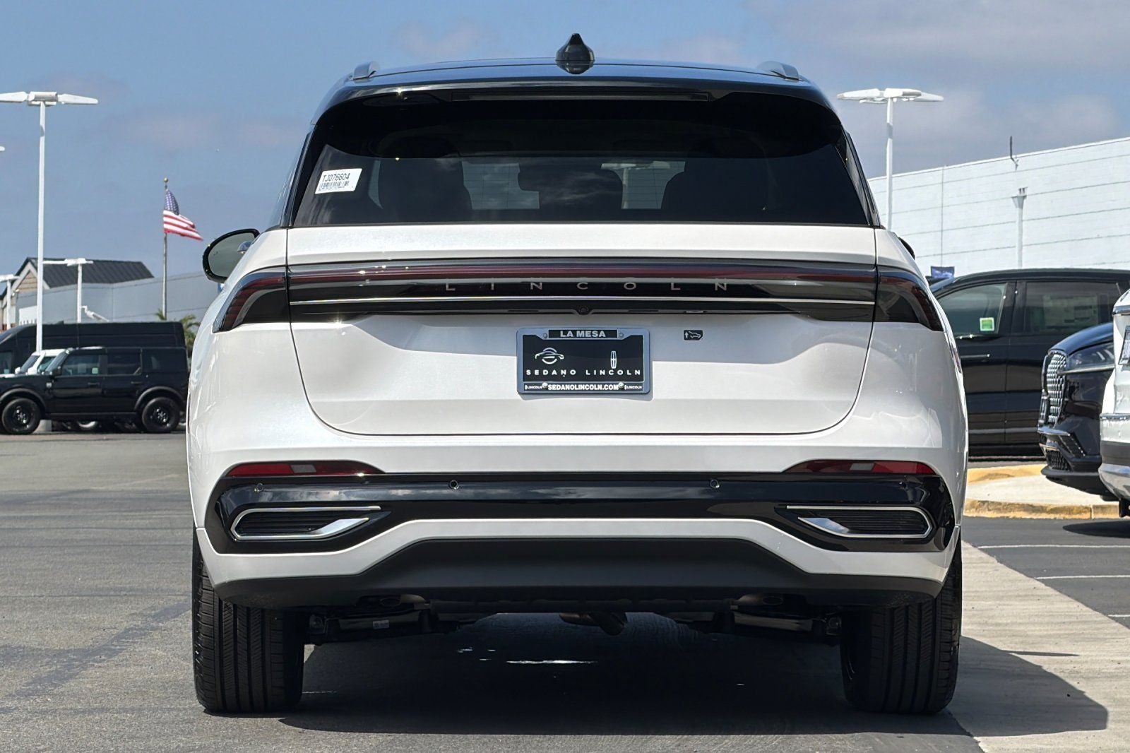 2026 Lincoln Nautilus Black Label