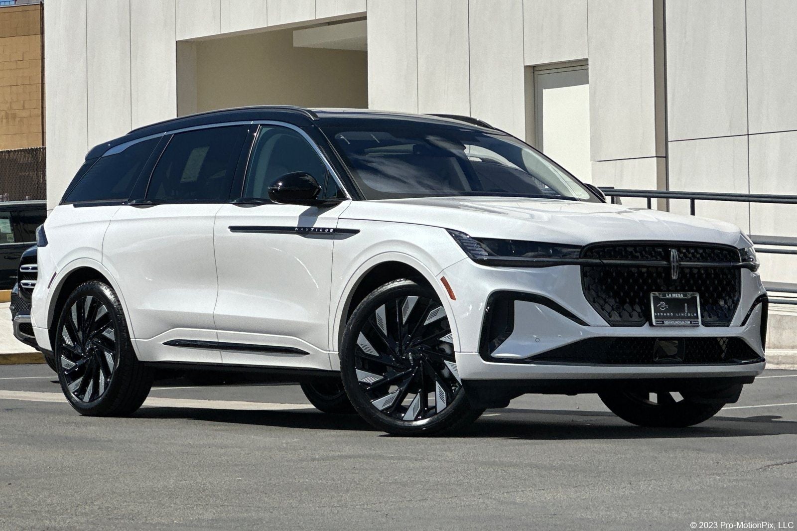 2026 Lincoln Nautilus Black Label