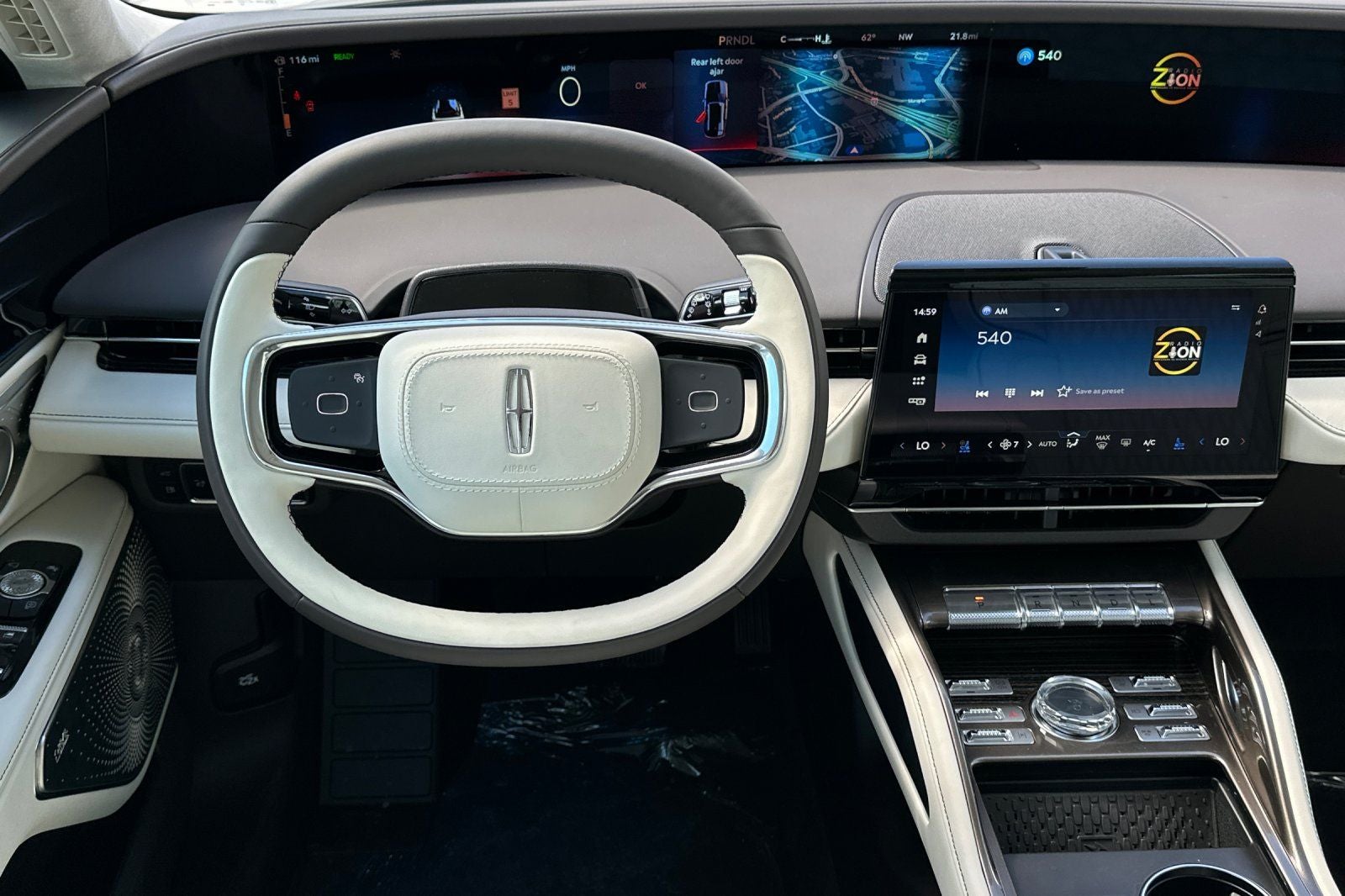 2026 Lincoln Nautilus Black Label