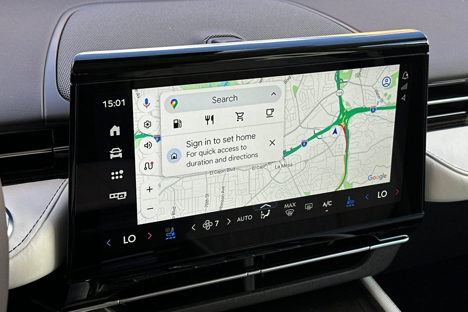 2026 Lincoln Nautilus Black Label