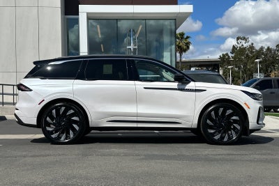 2026 Lincoln Nautilus Black Label