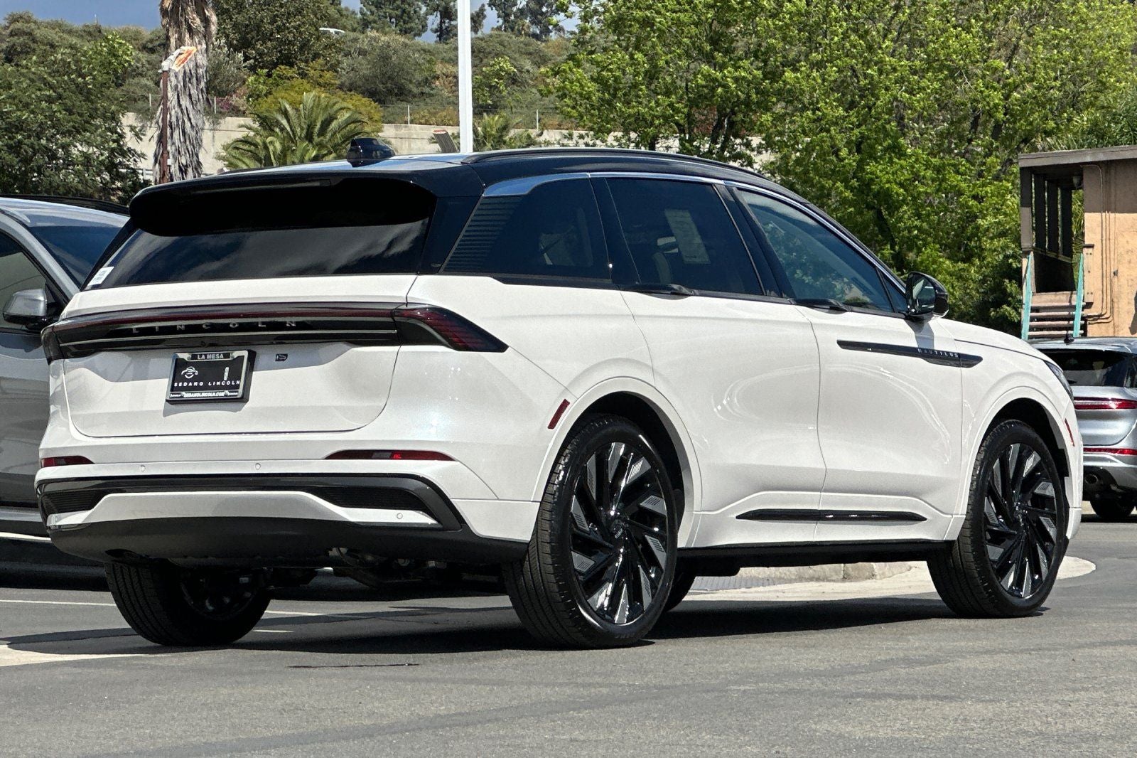 2026 Lincoln Nautilus Black Label