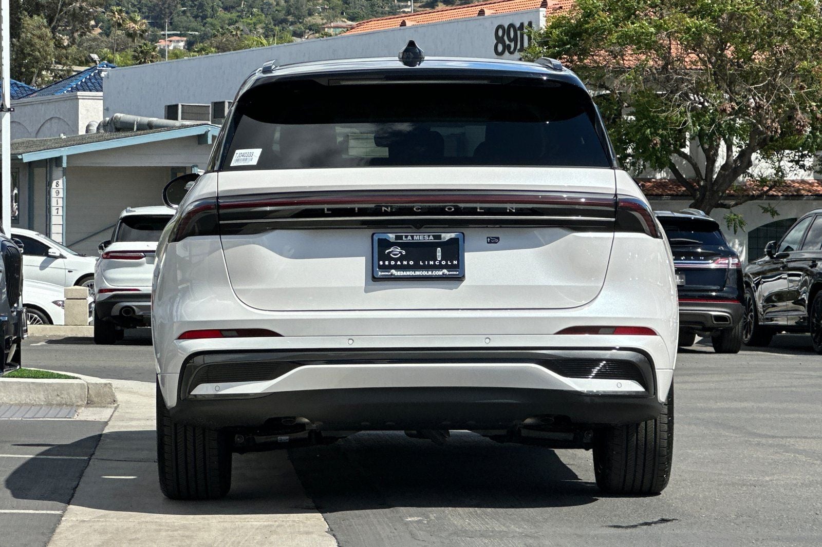 2026 Lincoln Nautilus Black Label