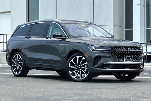 2026 Lincoln Nautilus Black Label