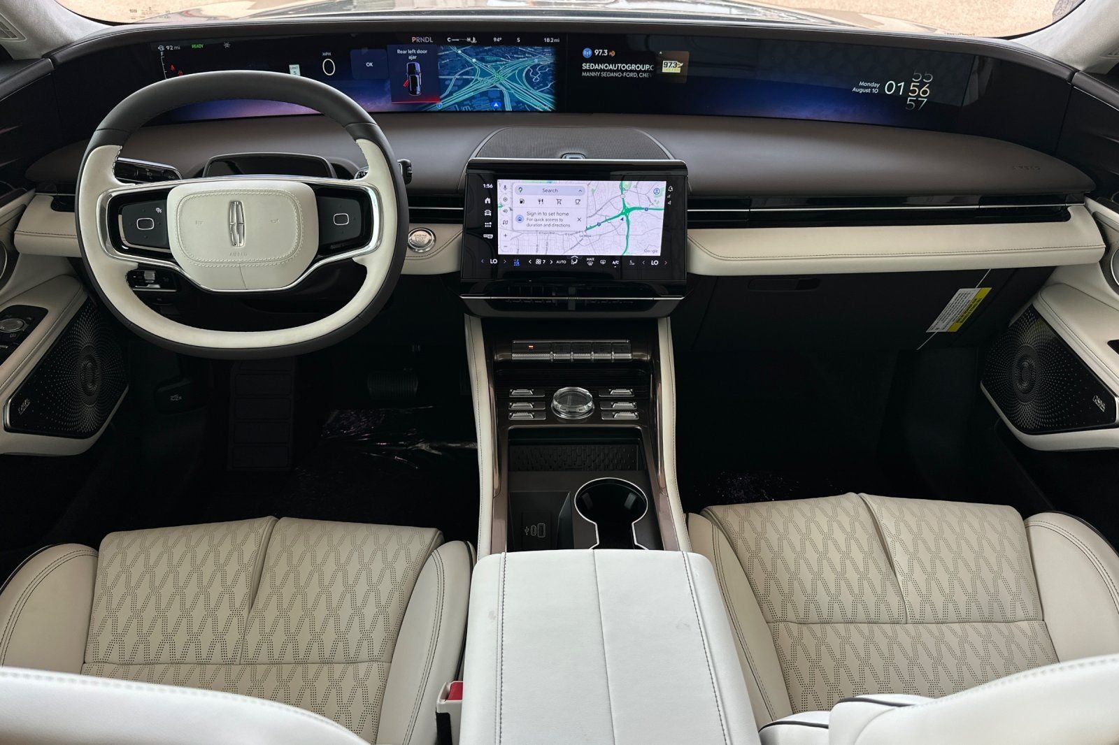 2026 Lincoln Nautilus Black Label