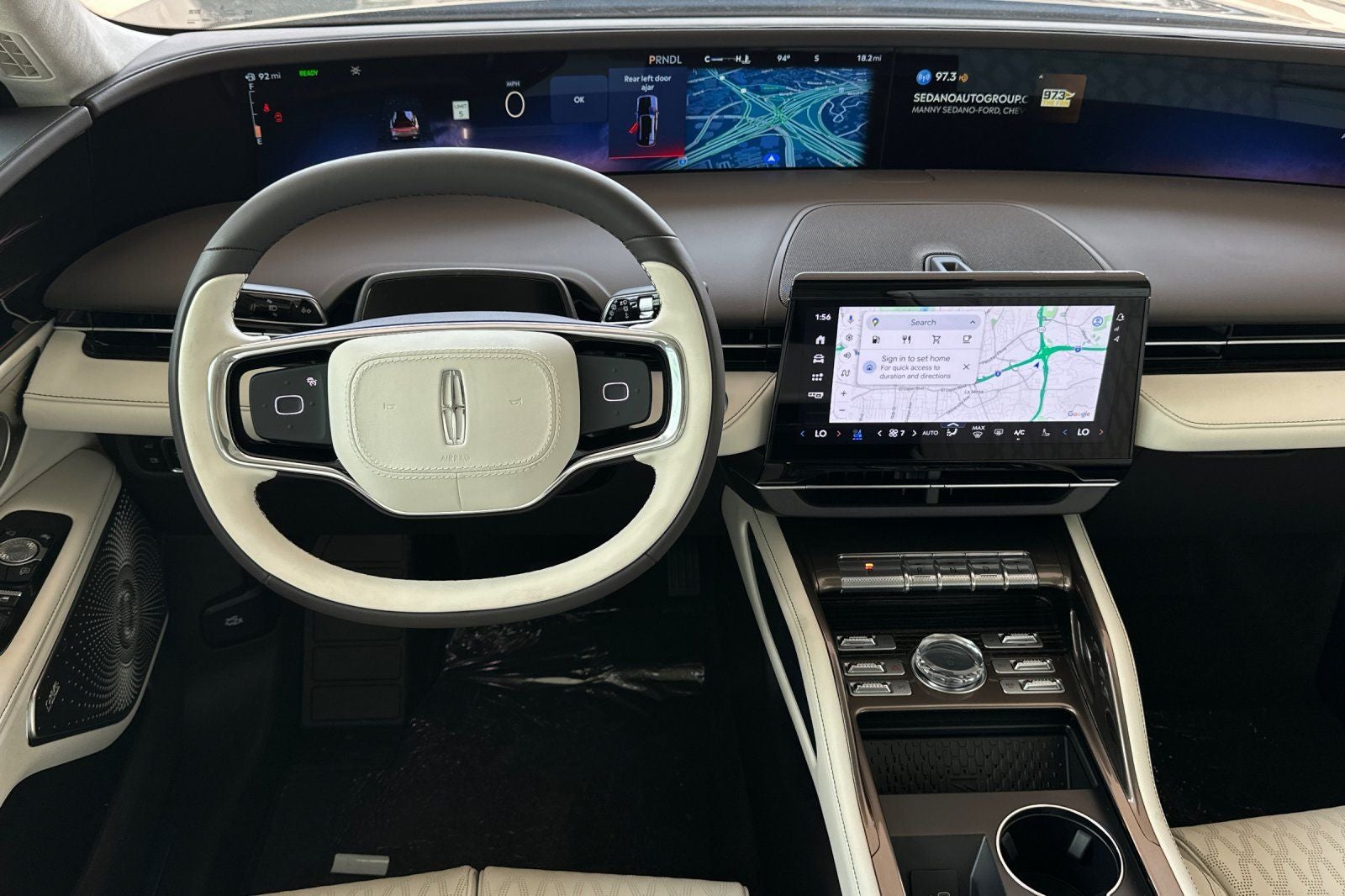 2026 Lincoln Nautilus Black Label