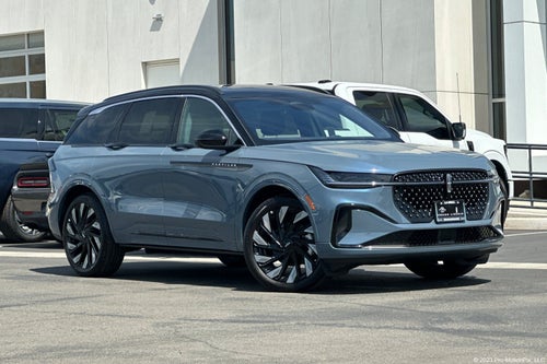 2026 Lincoln Nautilus Black Label