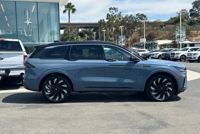 2026 Lincoln Nautilus Black Label