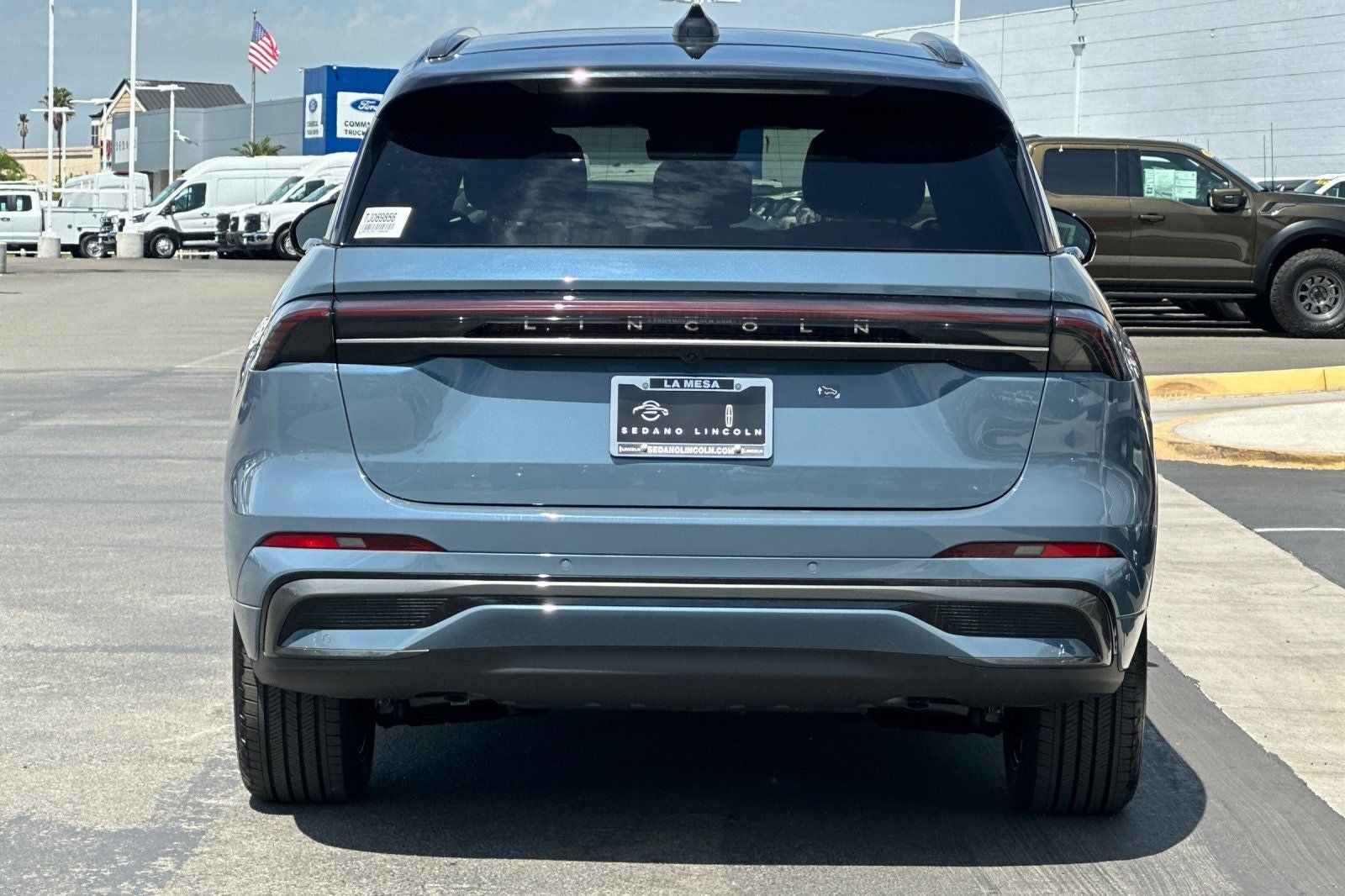 2026 Lincoln Nautilus Black Label