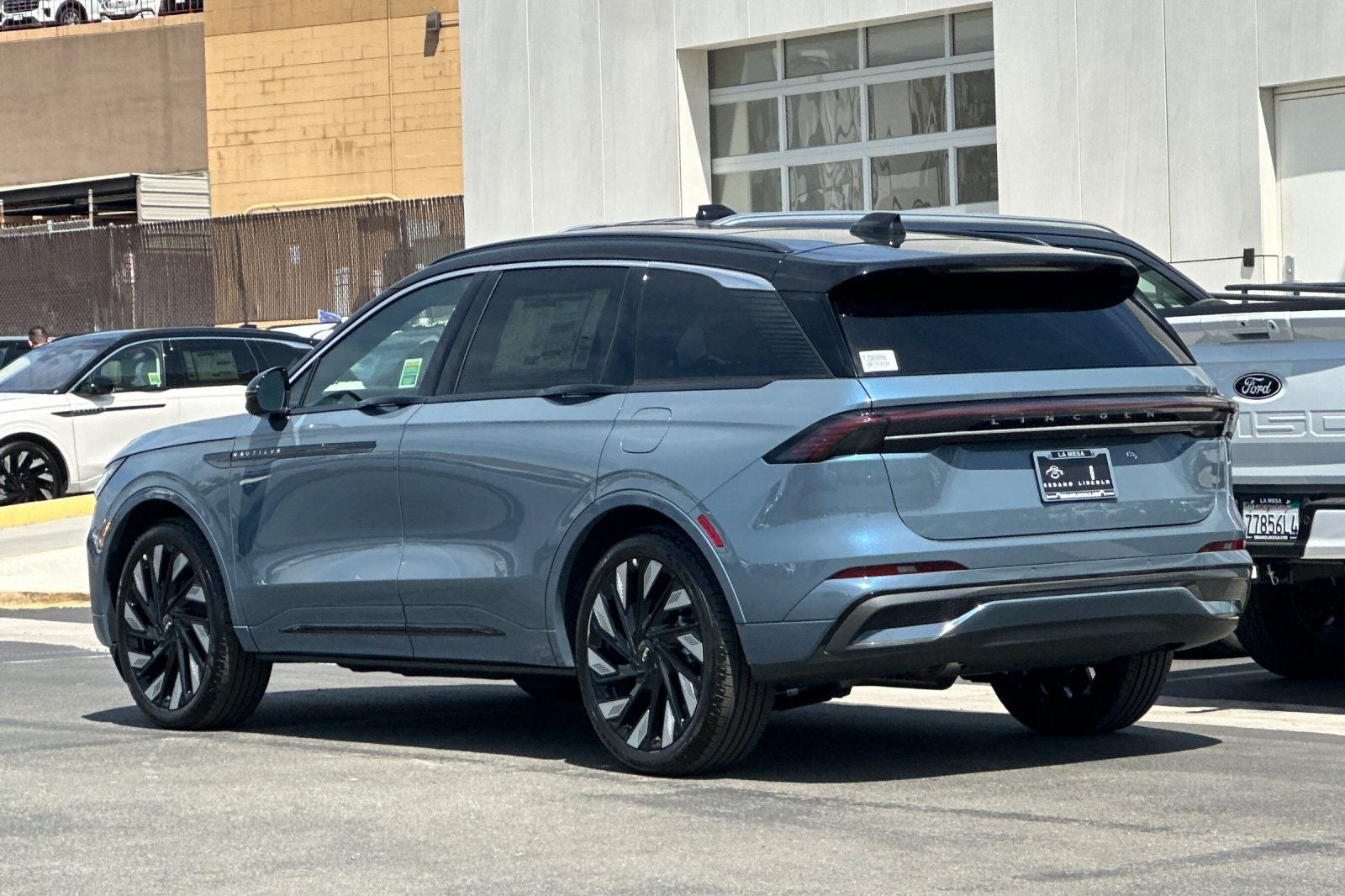 2026 Lincoln Nautilus Black Label
