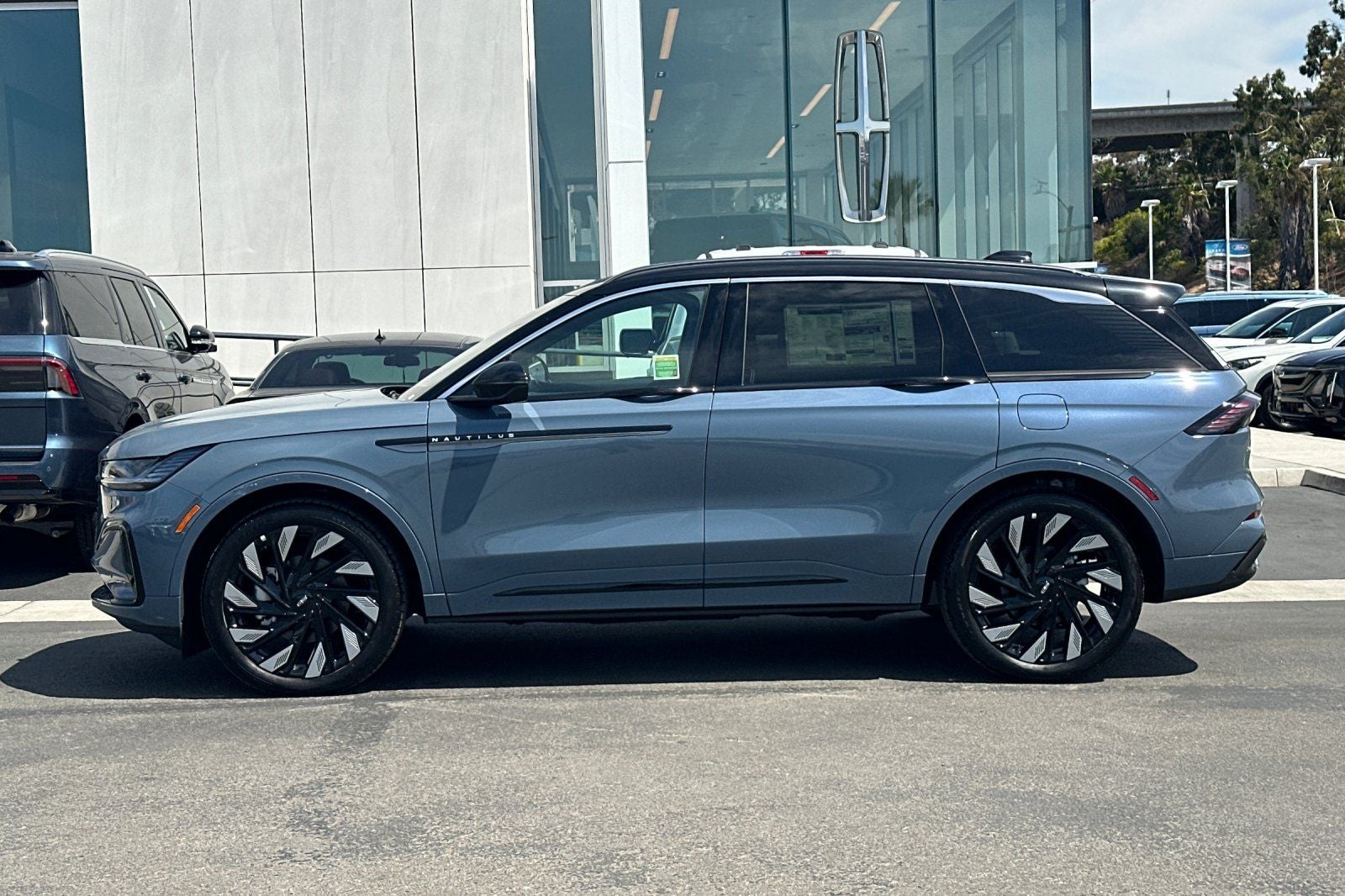 2026 Lincoln Nautilus Black Label