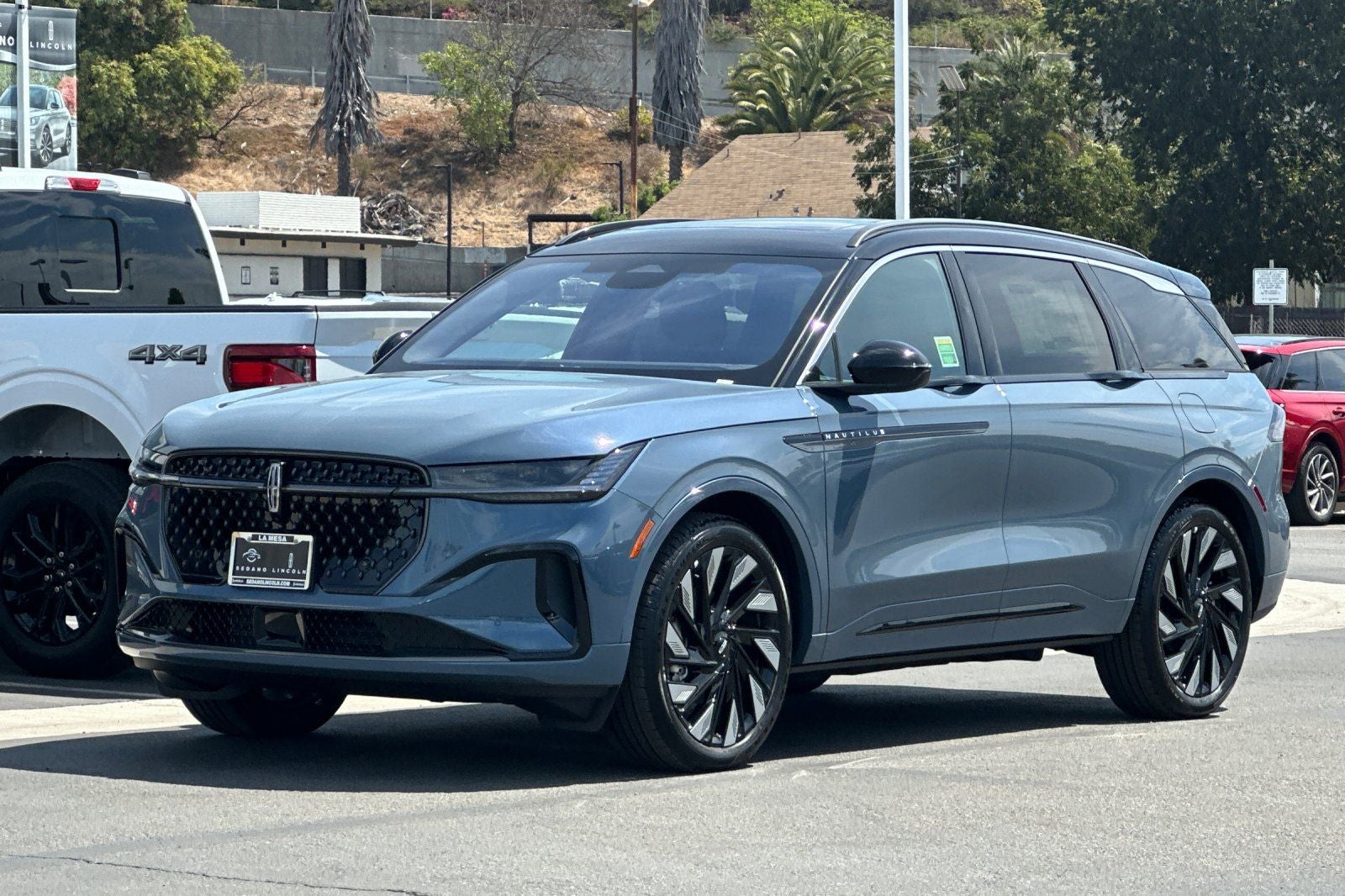 2026 Lincoln Nautilus Black Label