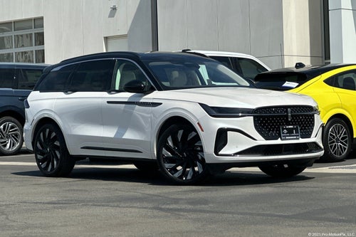 2026 Lincoln Nautilus Black Label