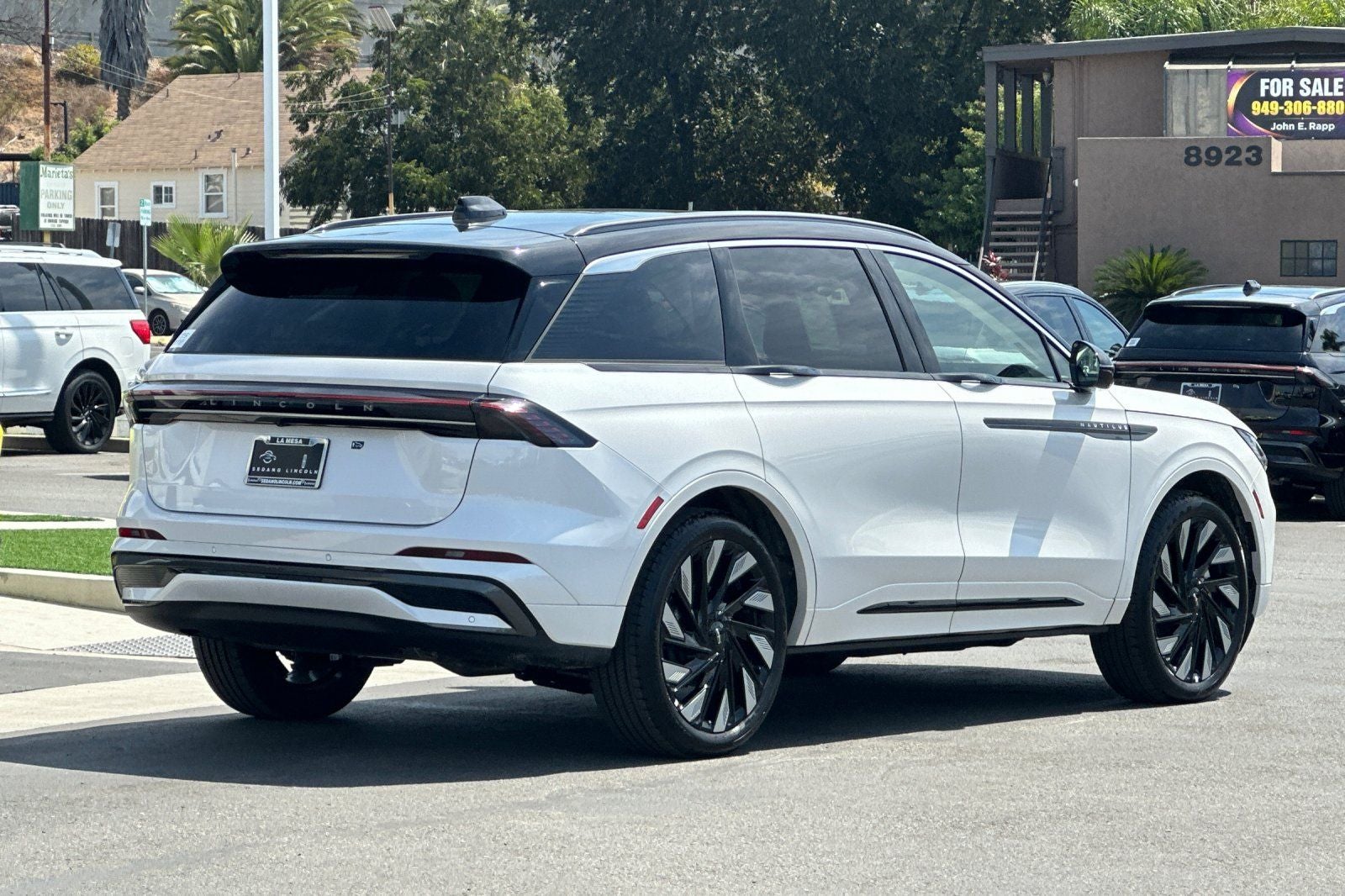 2026 Lincoln Nautilus Black Label