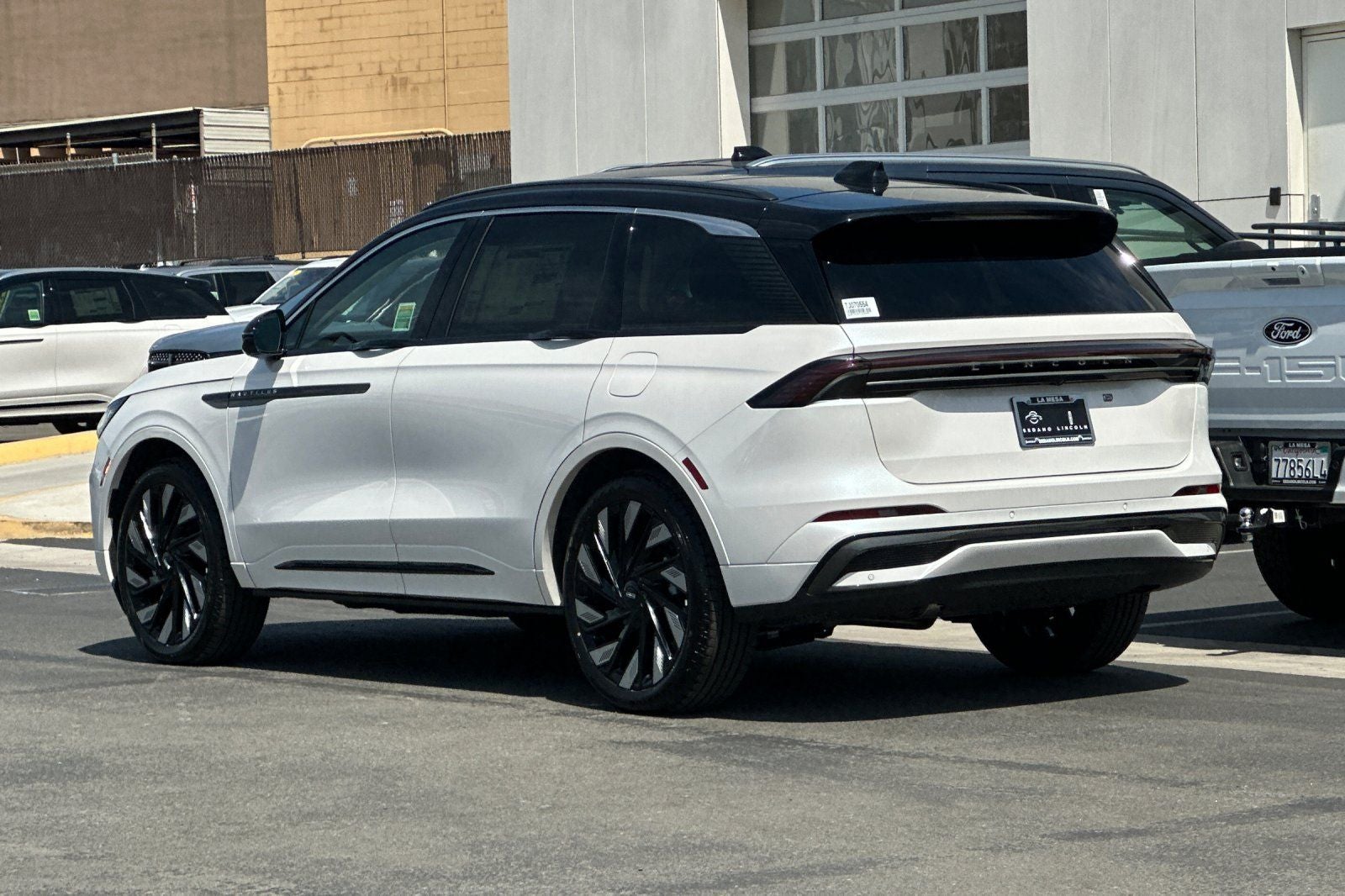 2026 Lincoln Nautilus Black Label