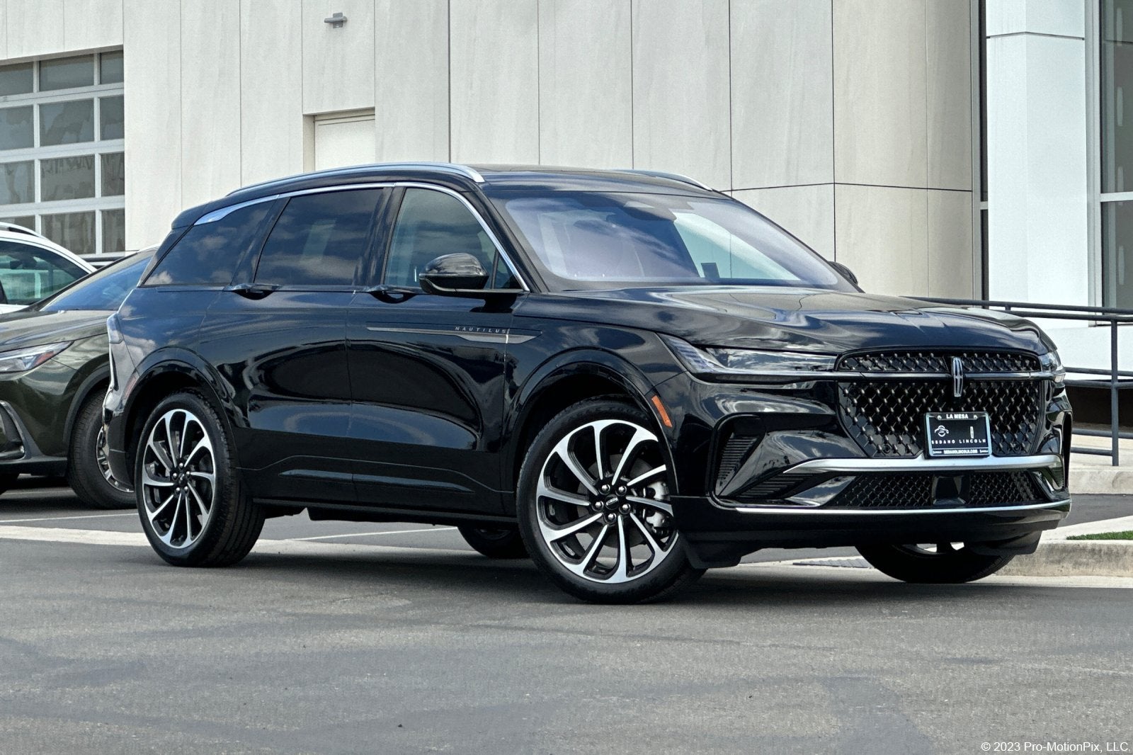 2026 Lincoln Nautilus Black Label