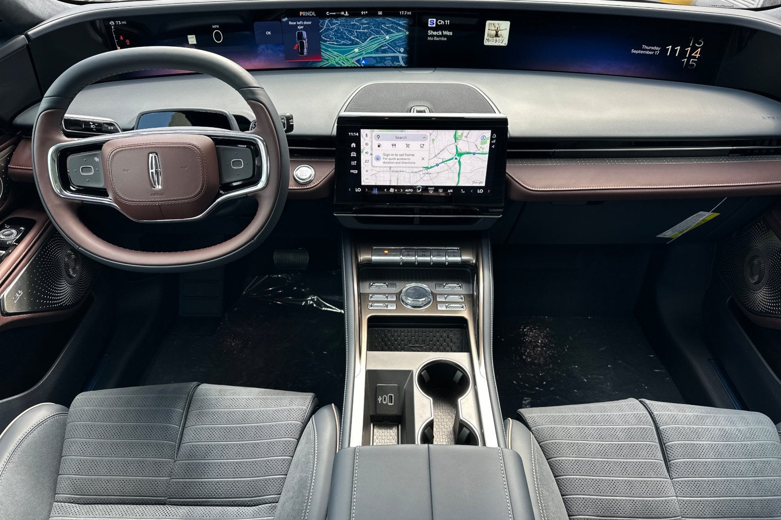 2026 Lincoln Nautilus Black Label
