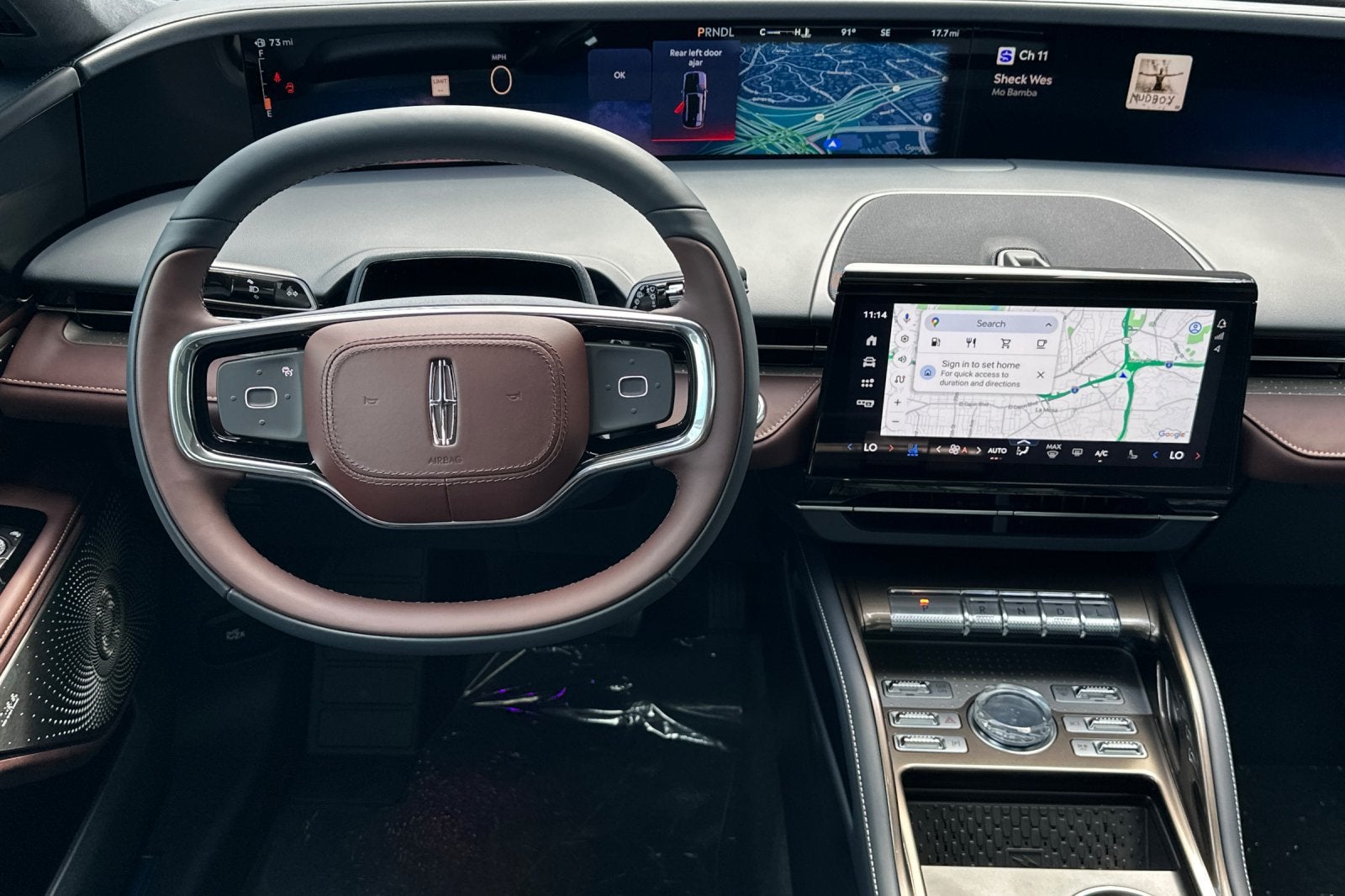 2026 Lincoln Nautilus Black Label