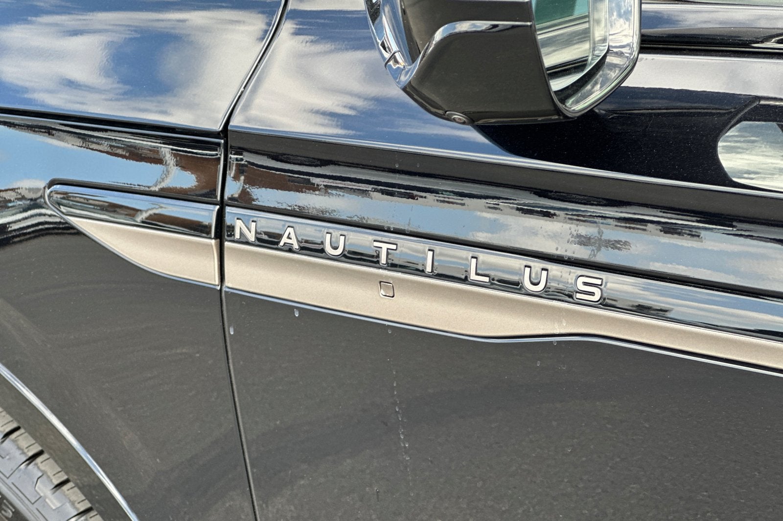 2026 Lincoln Nautilus Black Label