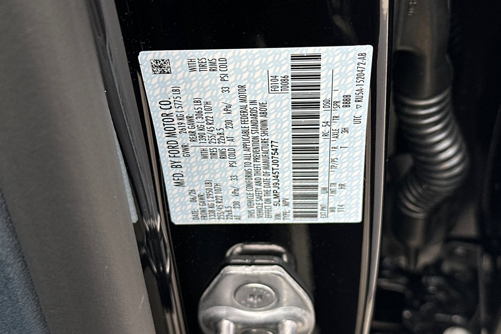 2026 Lincoln Nautilus Black Label
