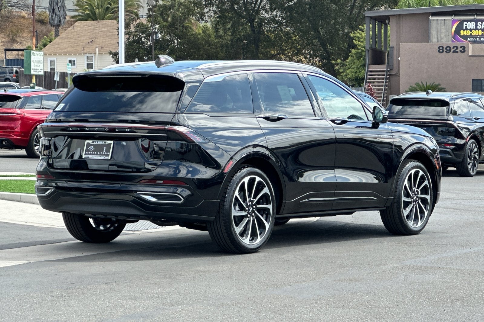 2026 Lincoln Nautilus Black Label
