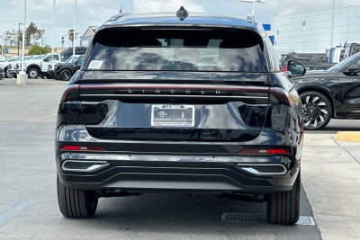 2026 Lincoln Nautilus Black Label