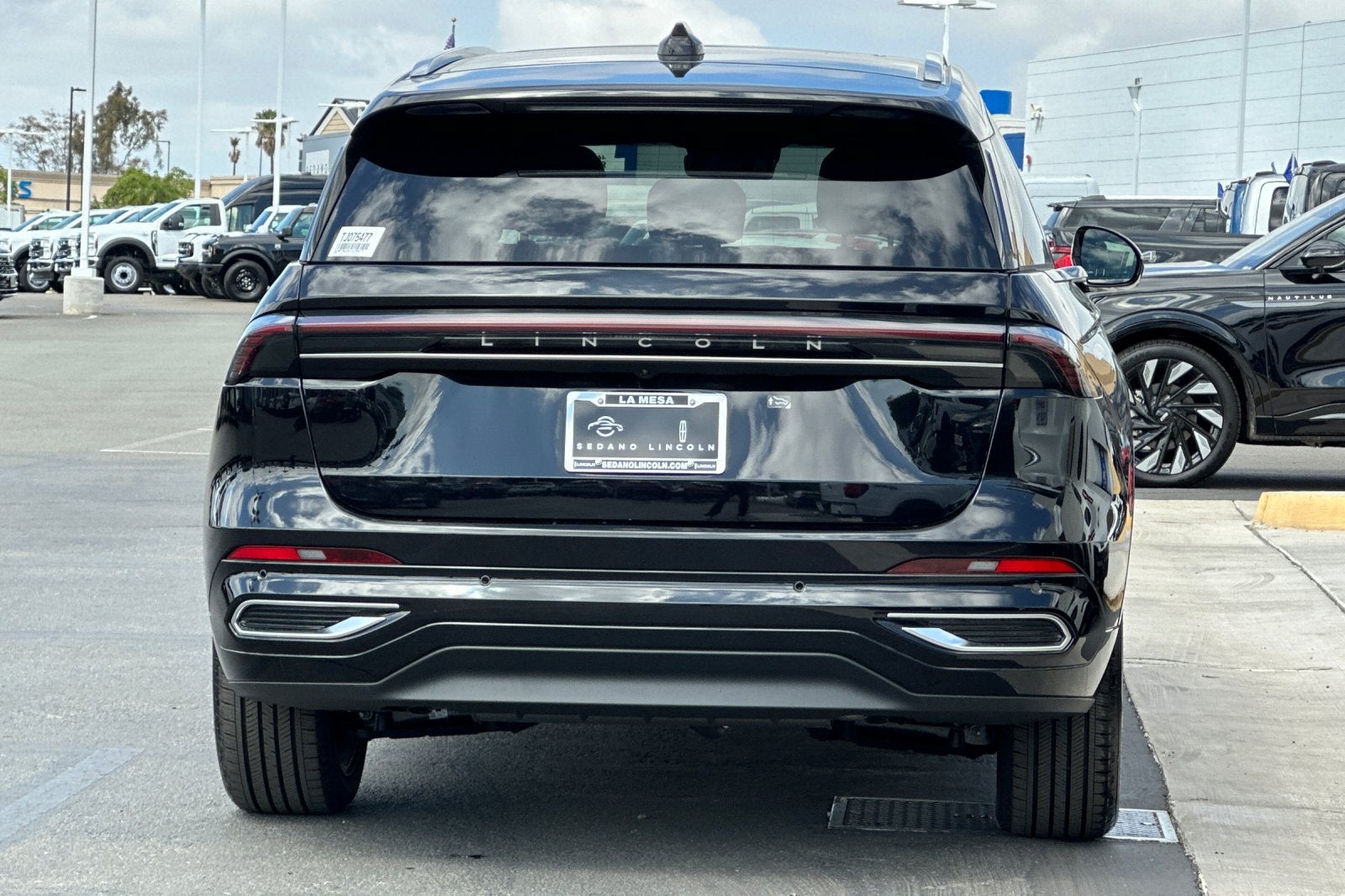 2026 Lincoln Nautilus Black Label