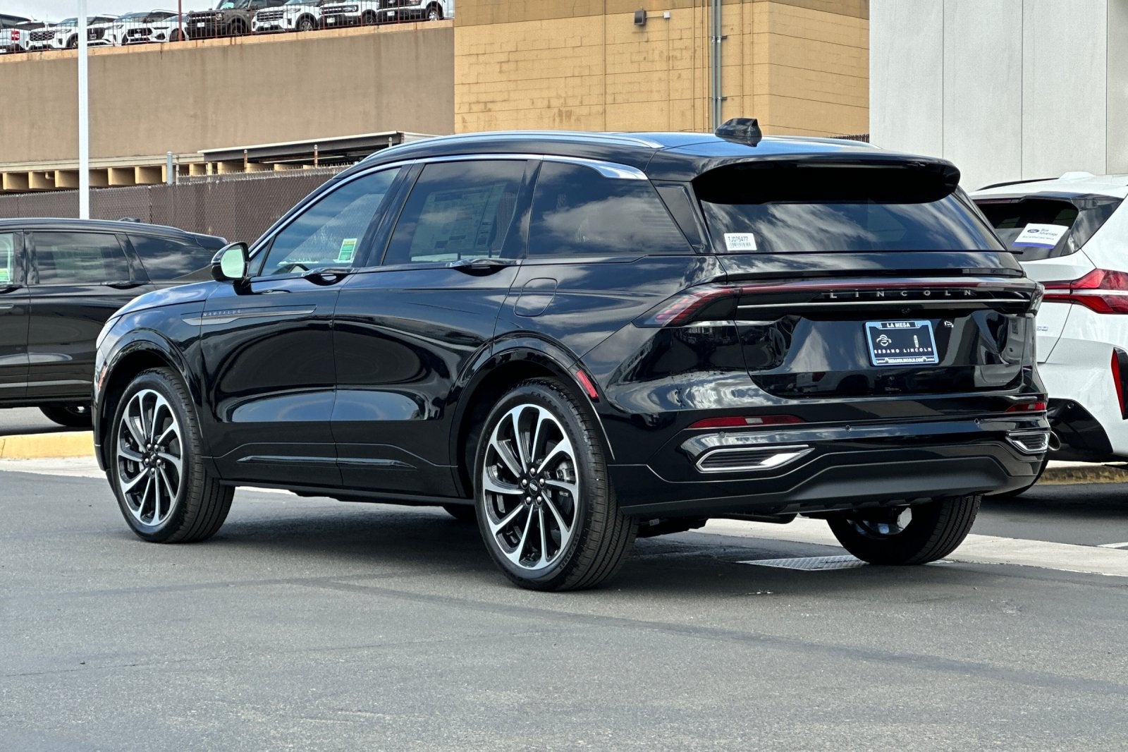 2026 Lincoln Nautilus Black Label