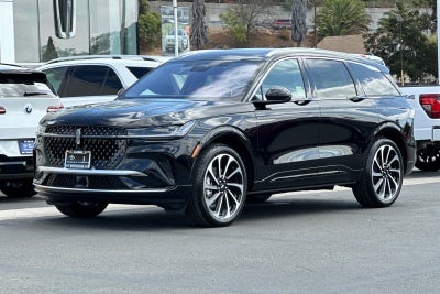 2026 Lincoln Nautilus Black Label