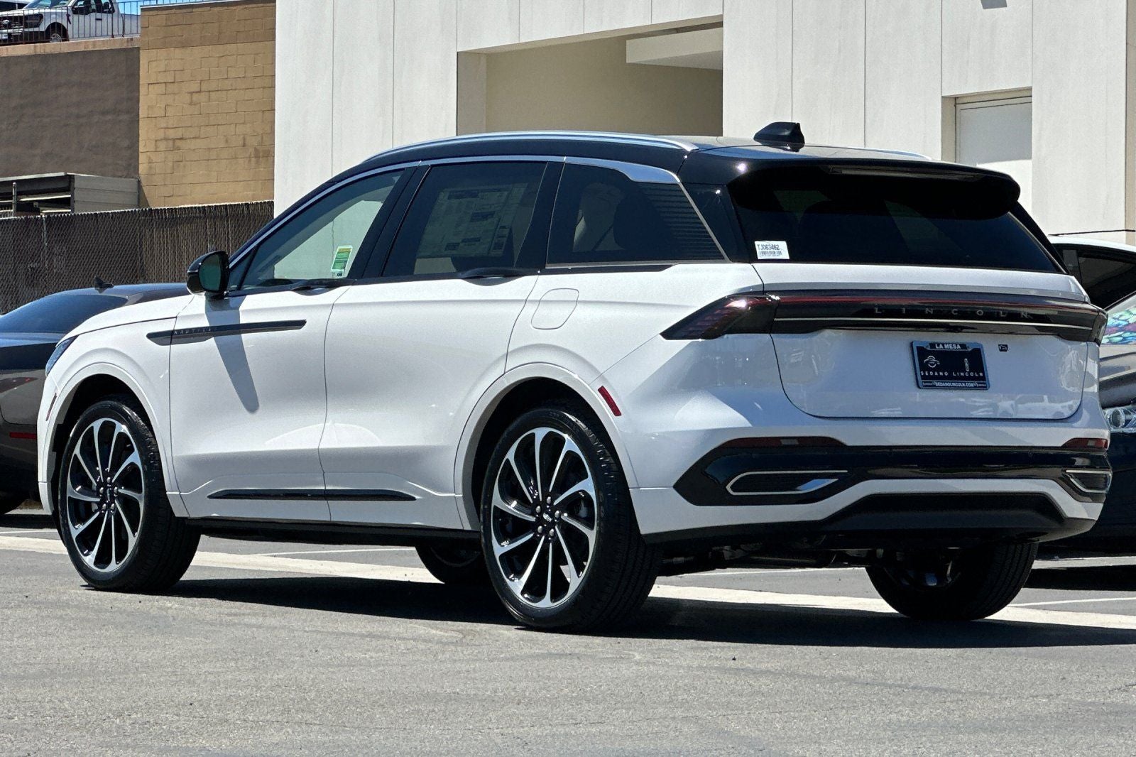 2026 Lincoln Nautilus Black Label