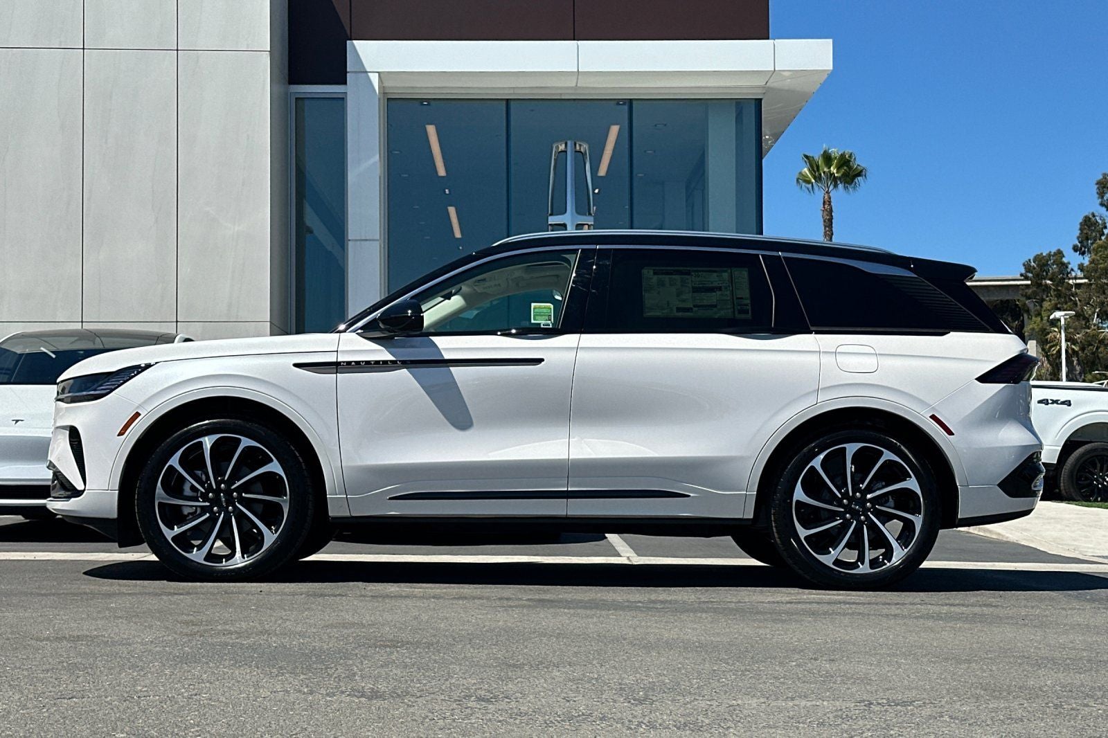 2026 Lincoln Nautilus Black Label