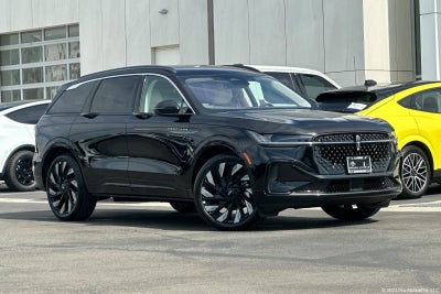 2026 Lincoln Nautilus Black Label
