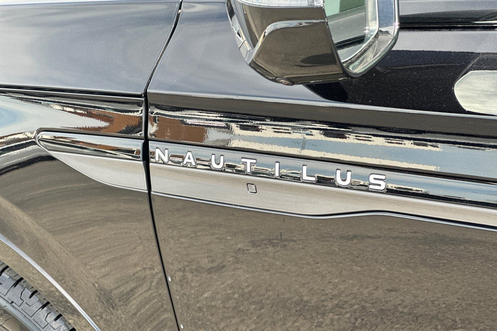 2026 Lincoln Nautilus Black Label