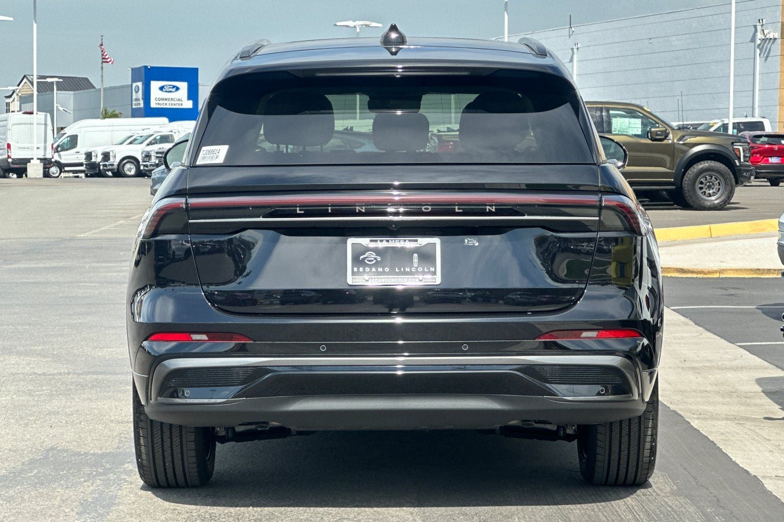 2026 Lincoln Nautilus Black Label