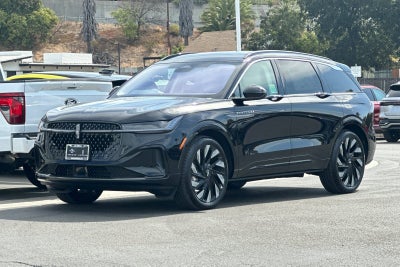 2026 Lincoln Nautilus Black Label