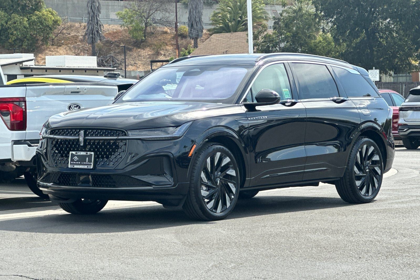 2026 Lincoln Nautilus Black Label