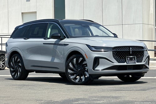 2026 Lincoln Nautilus Black Label