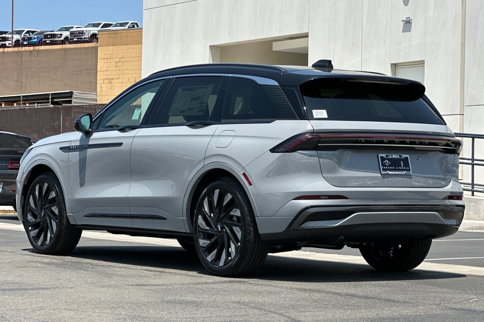 2026 Lincoln Nautilus Black Label