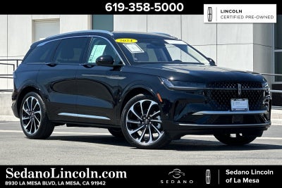 2024 Lincoln Nautilus Black Label