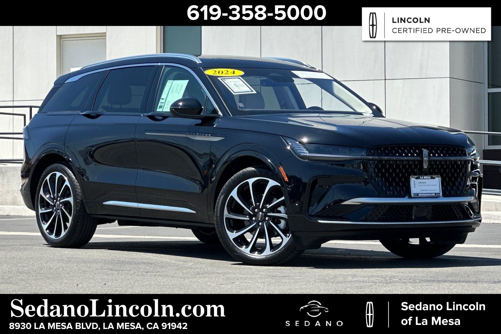 2024 Lincoln Nautilus Black Label