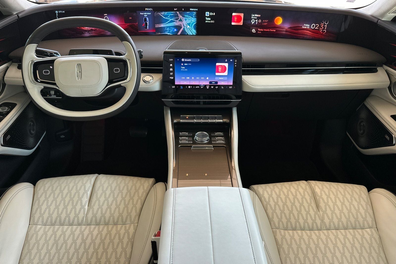 2024 Lincoln Nautilus Black Label