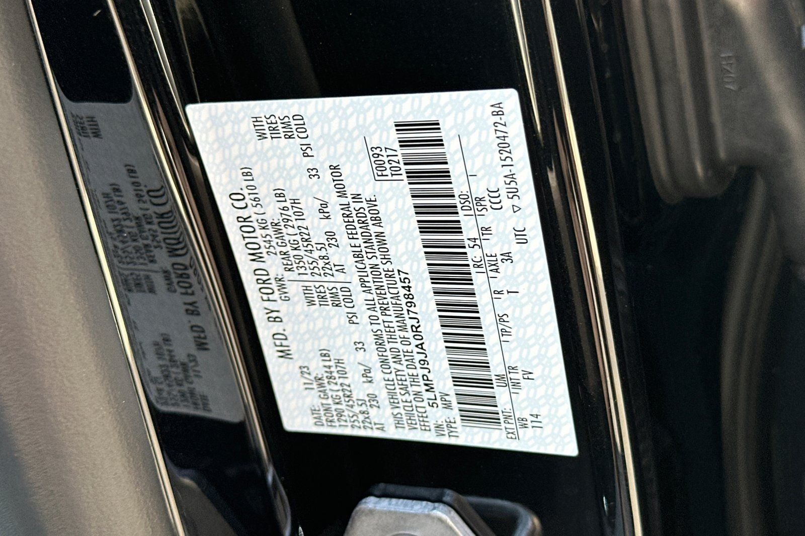 2024 Lincoln Nautilus Black Label